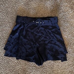 Lavender Brown Navy Skort